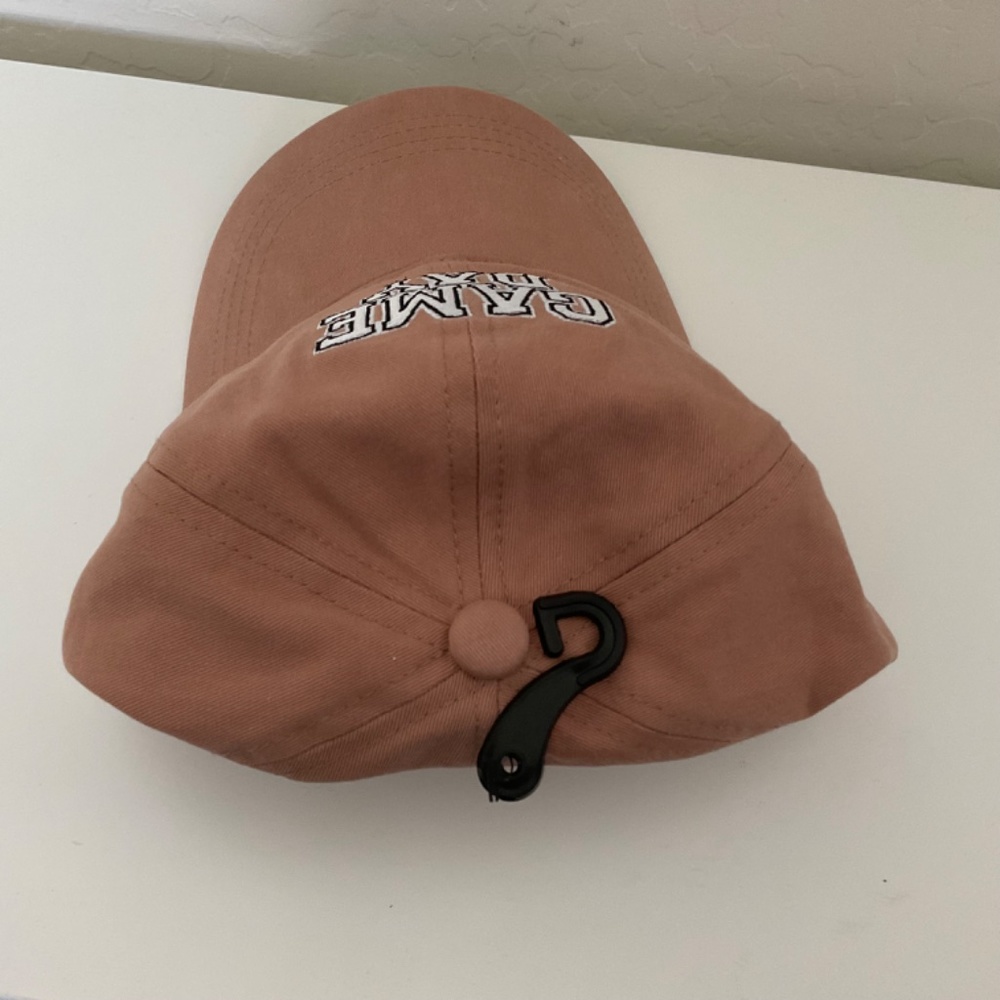 David and Young “Game Day” Mauve Adjustable Fit Cotton Hat - Picture 2 of 5